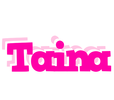 Taina dancing logo