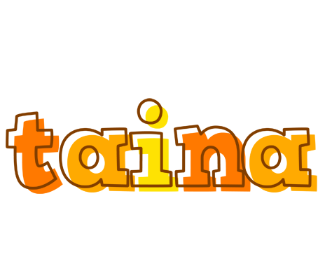 Taina desert logo