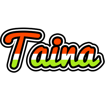 Taina exotic logo