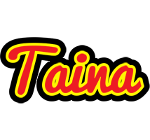 Taina fireman logo