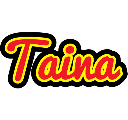 Taina fireman logo