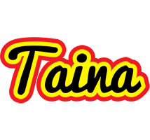 Taina flaming logo