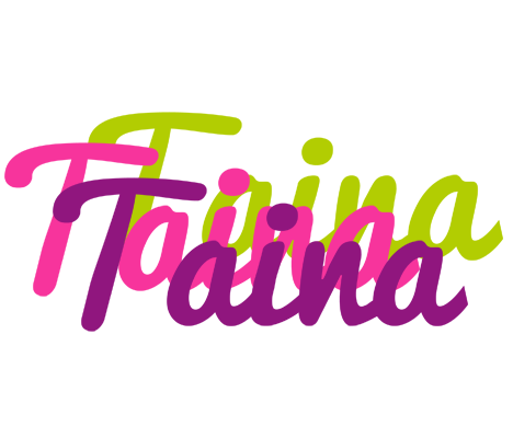 Taina flowers logo