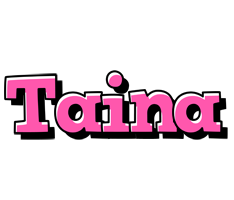 Taina girlish logo