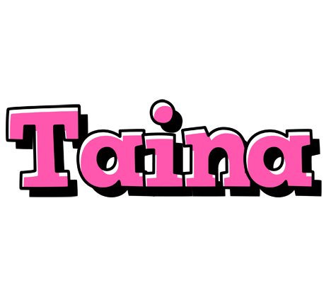 Taina girlish logo