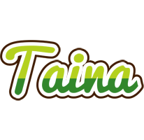 Taina golfing logo