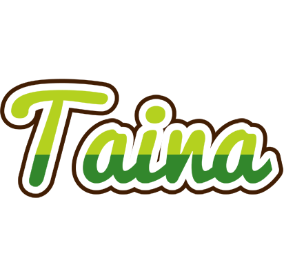 Taina golfing logo