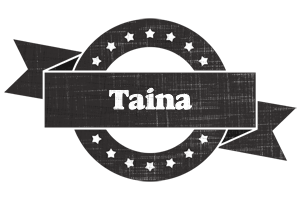 Taina grunge logo