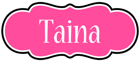 Taina invitation logo