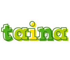 Taina juice logo