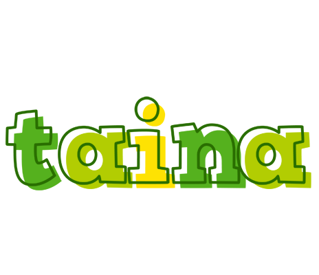 Taina juice logo