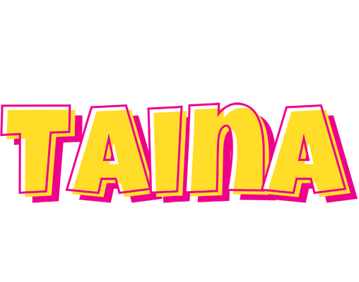 Taina kaboom logo