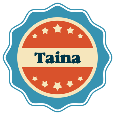 Taina labels logo