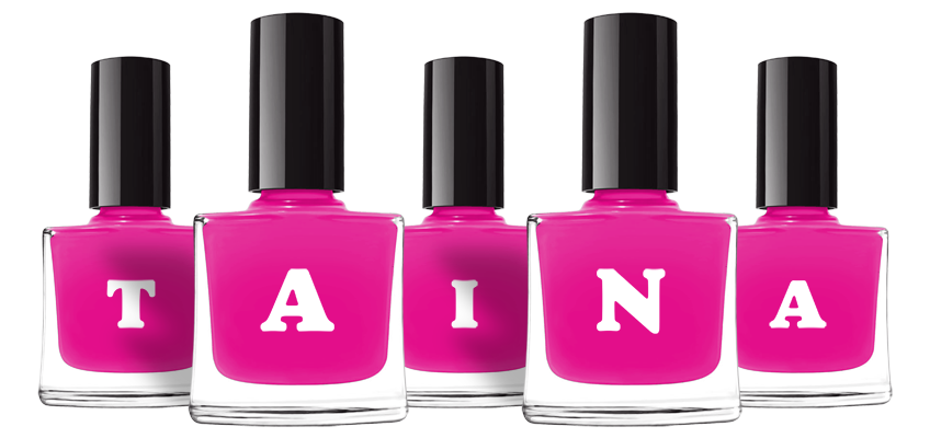 Taina nails logo