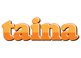 Taina orange logo