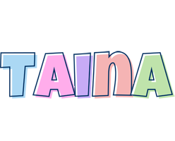 Taina pastel logo