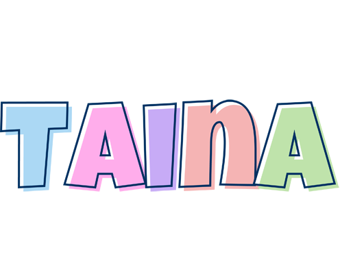Taina pastel logo