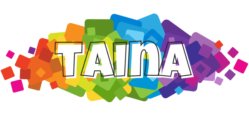 Taina pixels logo