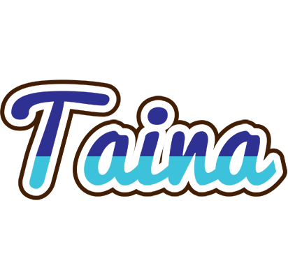 Taina raining logo