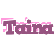 Taina relaxing logo