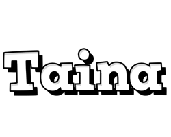 Taina snowing logo