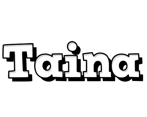Taina snowing logo