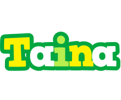 Taina soccer logo