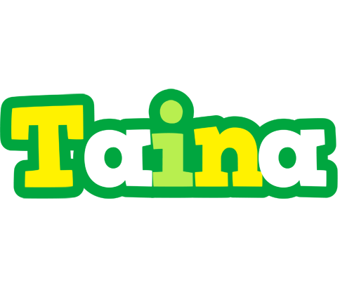 Taina soccer logo