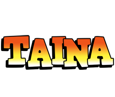 Taina sunset logo