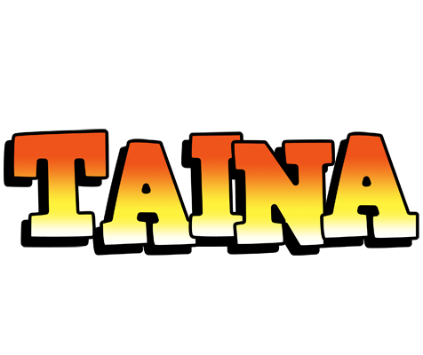 Taina sunset logo