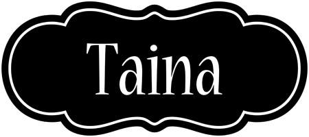 Taina welcome logo