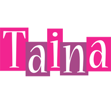 Taina whine logo