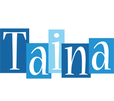 Taina winter logo