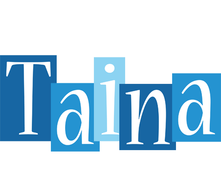Taina winter logo