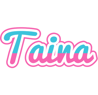 Taina woman logo