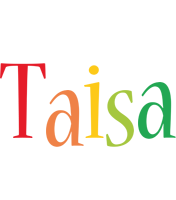 Taisa birthday logo