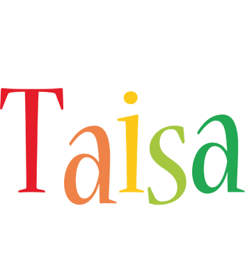 Taisa birthday logo