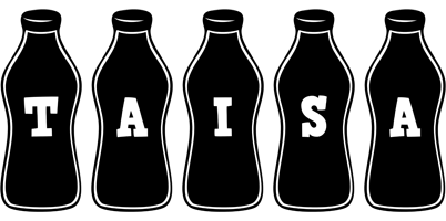 Taisa bottle logo