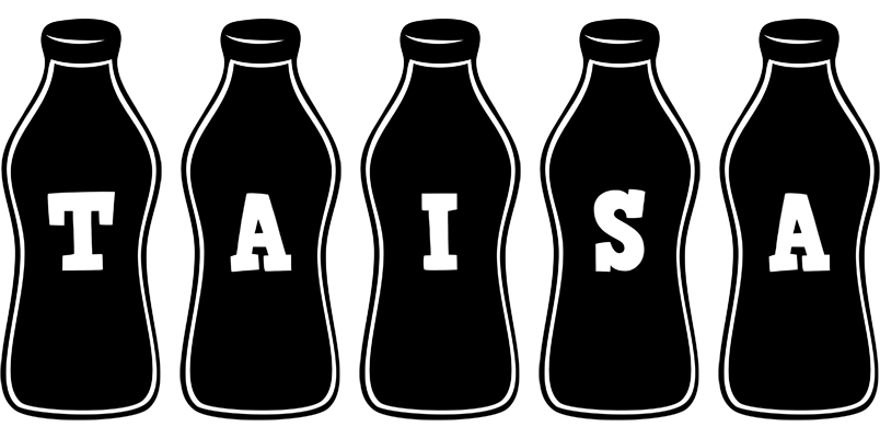 Taisa bottle logo