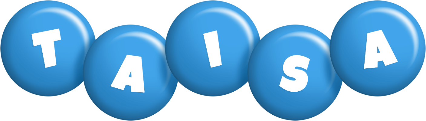 Taisa candy-blue logo