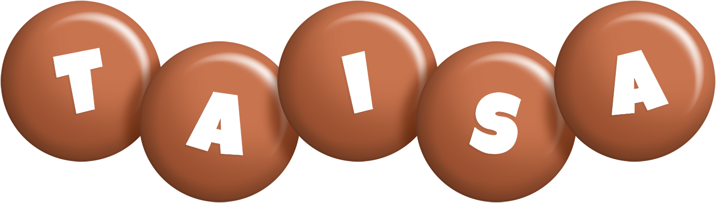 Taisa candy-brown logo
