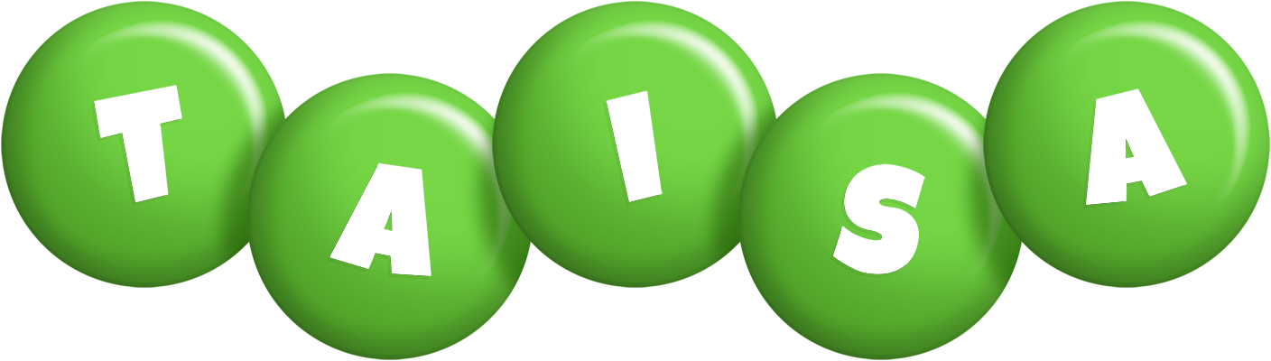 Taisa candy-green logo
