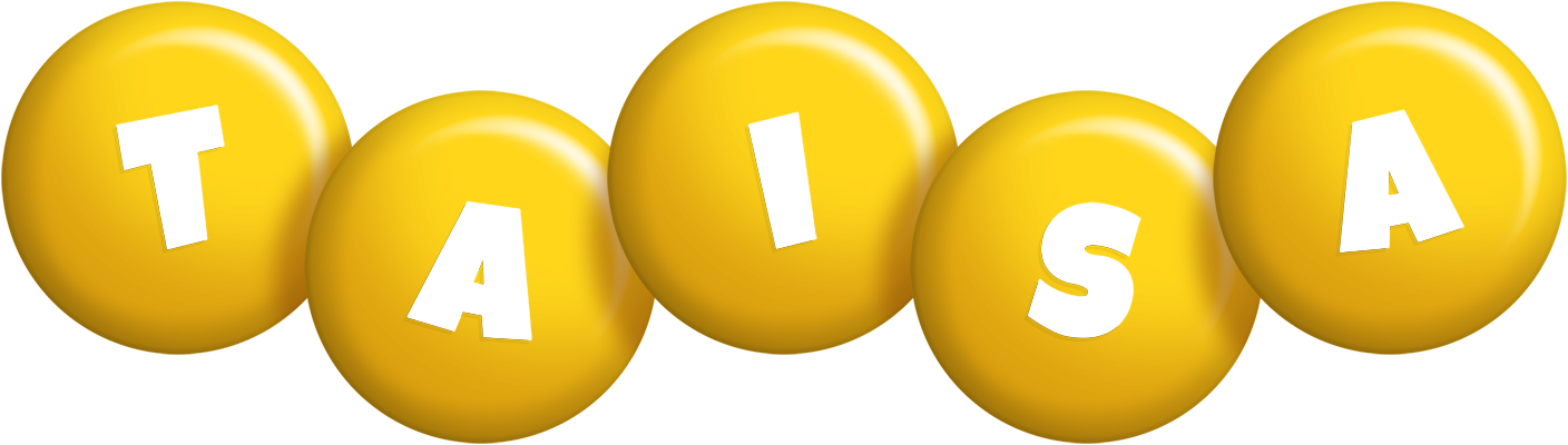 Taisa candy-yellow logo