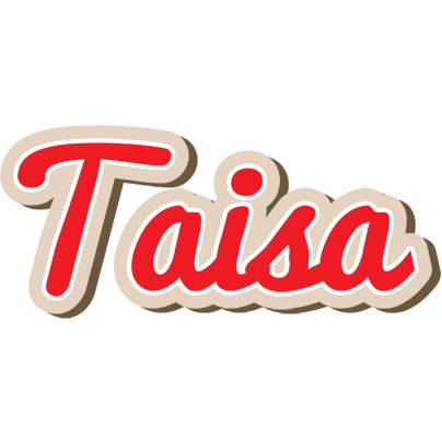 Taisa chocolate logo