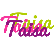 Taisa flowers logo