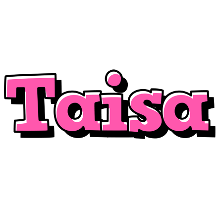 Taisa girlish logo