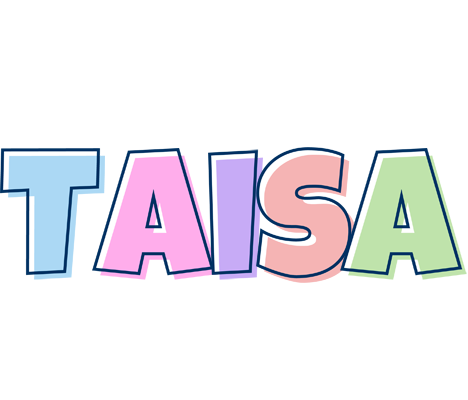 Taisa pastel logo