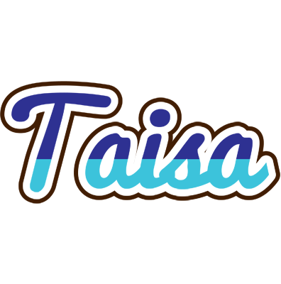 Taisa raining logo
