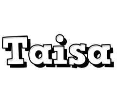 Taisa snowing logo