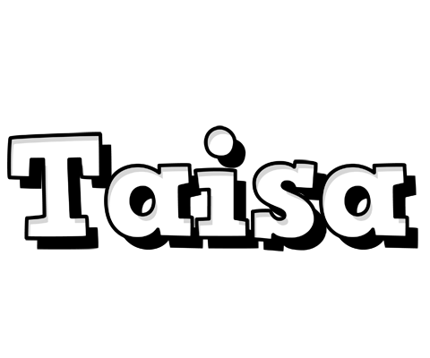 Taisa snowing logo